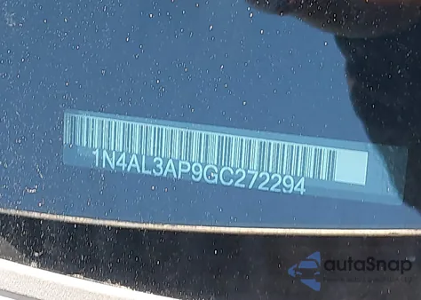 2016 Nissan Altima 2.5 из США, поврежденный, VIN 1N4AL3AP9GC272294